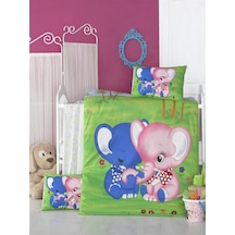 Komfort Home Bebek Uyku Seti %100 Pamuk (Yorgan Ve +2 Yastıklı) (262440105)