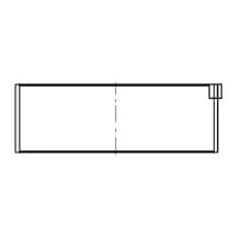 Kol Yatak - Fiat Ducato - Glyco-f7140804std