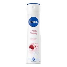 5 Adet Nivea Kadın Sprey Deodorant Fresh Cherry 150 Ml
