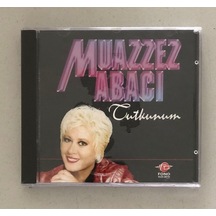Muazzez Abacı Tutkunum Cd Jelatininde Sıfır Dönem Baskı