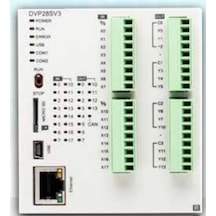Delta Dvp28sv311t ,16d/12n Ethernet Canopen Plc Cpu Modül
