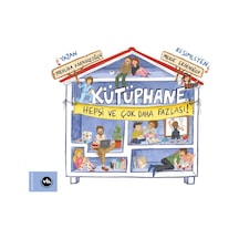 Kütüphane Hepsi Ve Çok Daha Fazlası - Qhdh-894383