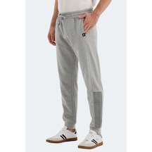 Slazenger Phılo Erkek Cepli Gri Eşofman Altı Gri