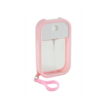 Boş - 422 - Parfüm Şişesi Çanta - Kmrsfres - Anahtarlık Pembe