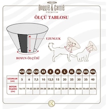 Doggie Comfort Köpek Yakalık M 15 x 32-38 CM
