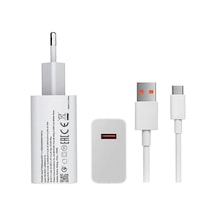 Xiaomi 33W Süper Hızlı Turbo Type-C Şarj Aleti Cihazı