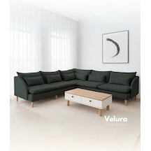 Fox Köşe Takımı - Koyu Yeşil Koyu Yeşil