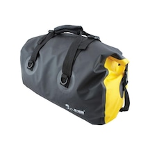 Jr Gear Roll-top Vinyl Duffel 30 Çanta-siyah Siyah