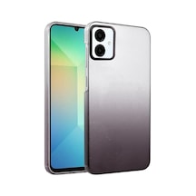 Samsung Galaxy A06 Uyumlu Glossy Kapak - Siyah