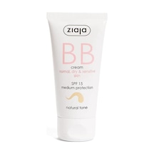 Ziaja Bb Krem Normal Kuru Ve Hassas Cilt Doğal Ton Spf 15 50 Ml 0