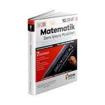 Aydın 2026 10. Sınıf Matematik Ders İşleyiş Modülleri