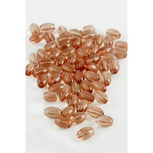 6x8 - 64 - Mm Oval Cam Boncuk 1 - Shophnrl - Kg Kahverengi