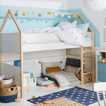 Markaawm Montessori Ranza Çocuk Ve Bebek Odası Ranza 90x190 Beyaz