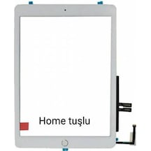 Apple Uyumlu iPad  6. Nesil 2018 A1893 A1964 Dokunmatik Beyaz