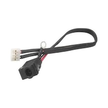 Samsung Np-r520-xs04tr, Np-r520-xs05tr, Np-r520-xs06tr Uyumlu Power Jack Şarj Soketi Kablolu