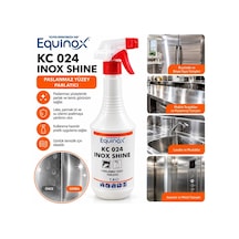 Equinox Kc 024 Inox Shine Paslanmaz Yüzey Parlatıcı Sprey 1 L - 939625575 Diğer