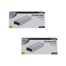 Zımba Teli No: 24/6 Beyaz 20'li Paket 145