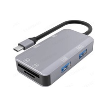 Type C 4xusb 3.0 - Microsd Sd Kart Okuyucu