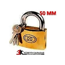 Trı-ckler Sarı Asma Kilit 50 Mm