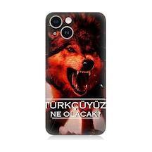 Apple Uyumlu iPhone 13 Mini Türkçüyüz Ne Olacak Desenli Silikon Kılıf Apple Uyumlu iPhone 13 Mini Türkçüyüz Ne Olacak Desenli Silikon Kılıf