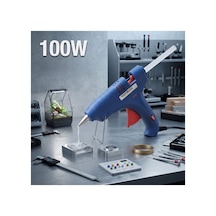 100w Sıcak Silikon Tabancası - Elektrikli - 11 Mm Mum Silikon Uyumlu