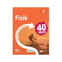 10 Sınıf 40 Seans Kolay Fizik Okyanus Yayınları