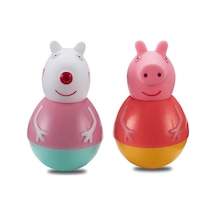 Weebles Peppa Pig 2'li Paket - Peppa Pig ve Suzy Sheep