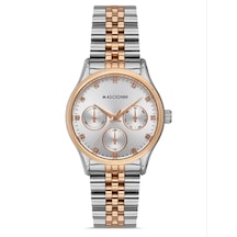 Metalik Gri - Rose Gold