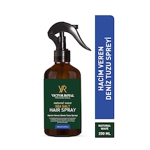 Victor Royal Hacim Ve Dolgunluk Veren Deniz Tuzu Saç Spreyi 250 Ml
