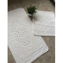 Damaks Cotton Eco 2 Li Paspas Krem %100 Pamuk 60 x 100 / 50 x 60 CM Krem