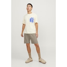 Jack & Jones Jack&jones Jjıtony Jjorıgnal Shorts Mf 903 Sn 12249043 Bej 001