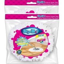 Spin Mop Mop Yedek X1 Adet Yedek Püskül