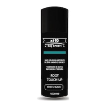 Siyah Black Saç Dolgunlaştırıcı Sprey Ve Dip Kapatıcı Topik Sprey