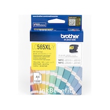 Brother Lc565Xly Sarı Mürekkep Kartuş 1200 Sayfa