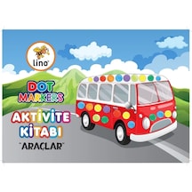 Lino Dot Markers Boyama Kitabı Araçlar