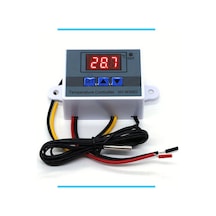 Dijital Termostat Xh-w3002 Led Ekranlı Sıcaklık Kontrol Cihazı 220v
