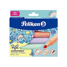Colorella Pastel 411 Jumbo Keçeli Kalem 6lı Kutu