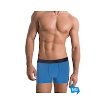The Don Açık Mavi Renk Bamboo Boxer Sport