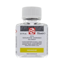 Talens Gouache Varnish Glossy 074 Parlak Guaj Boya Verniği 75 Ml Glossy