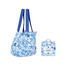 Dock And Bay Katlanabilir Çanta Design Wavy Baby Çok Renkli