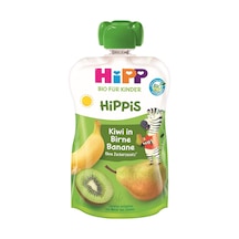 Organik Kivili Muzlu Armut Püresi 100 Gr