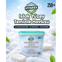 Yüzey Temizlik Havlusu Beyaz Sabun Kokulu Islak Kova Mendil 250 Adet Ev Ofis Tüm Yüzeyler