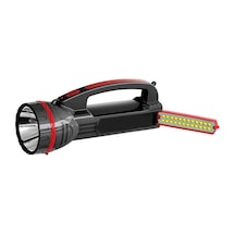 Panther Pt 7758 Usb Şarjlı El Feneri Siyah