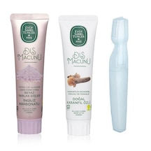 Eyüp Sabri Tuncer Glutensiz Diş Macunları 90 Ml X 2 Adet, Karanfil Ve İngiliz Karbonat, H-pro Hijyen Tam Koruma
