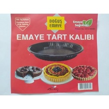 Emaye Tart Turta Kalıbı Royaleks-gvn018 Diğer