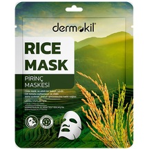 Dermokil Lekeli Ciltler İçin Pirinç Maskesi 20 G