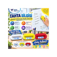 Tahta Silgisi 1 Adet Çoklu Renk Cok Renkli
