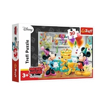 18211 Disney Mickey Mouse 30 Parça Puzzle