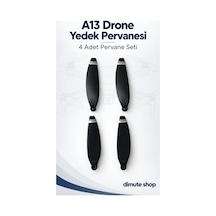 A13 Drone Pervanesi 4 Adet Yedek Pervane - 922242277