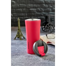 Cooker Moodflip 400 Ml Paslanmaz Çelik Bardak Termos Ckr2050 Pembe